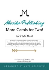 More Carols for Two - Flute Duet P.O.D cover